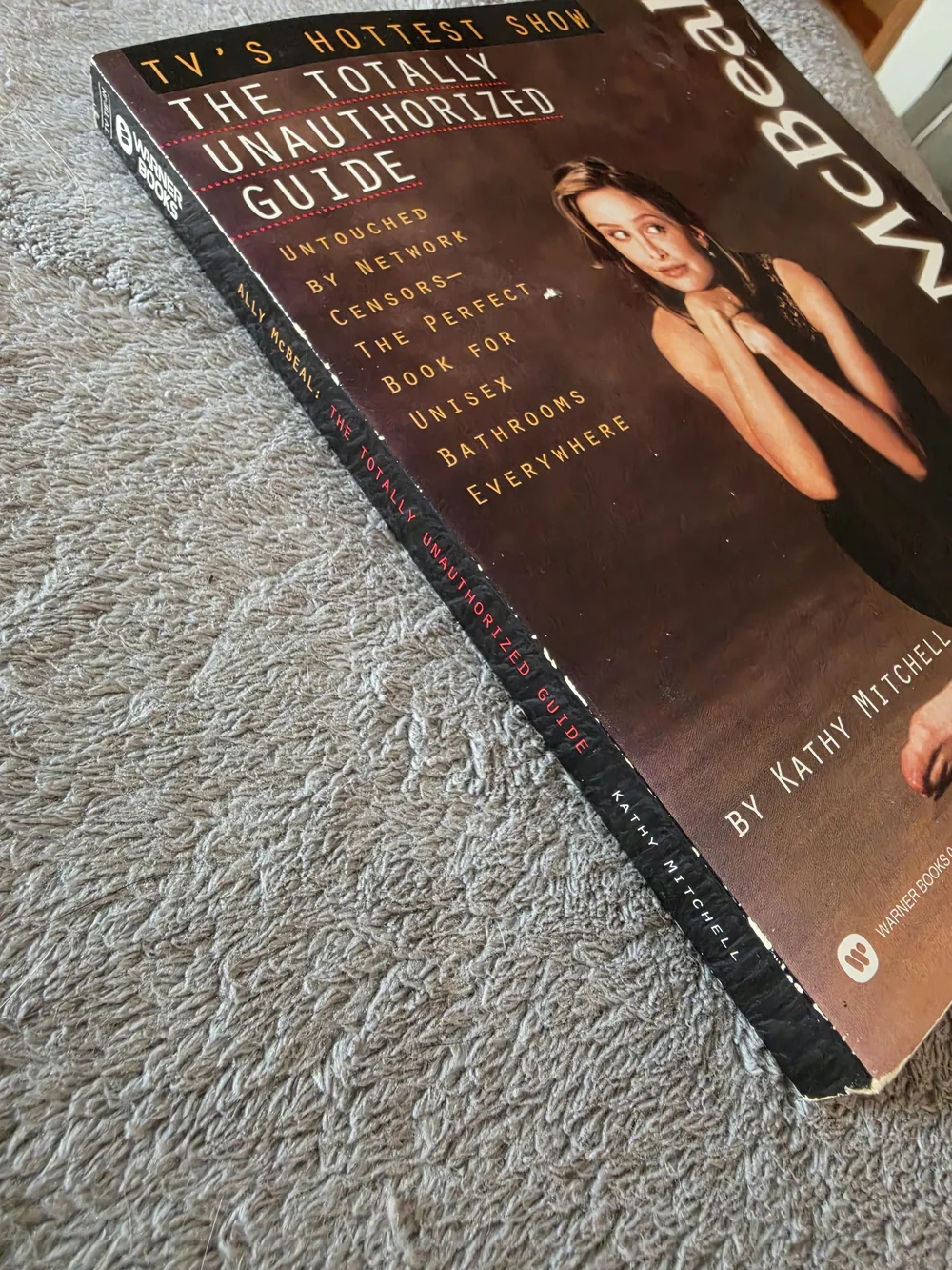 Ally Mcbeal: The Totally Unauthorized Guide Book